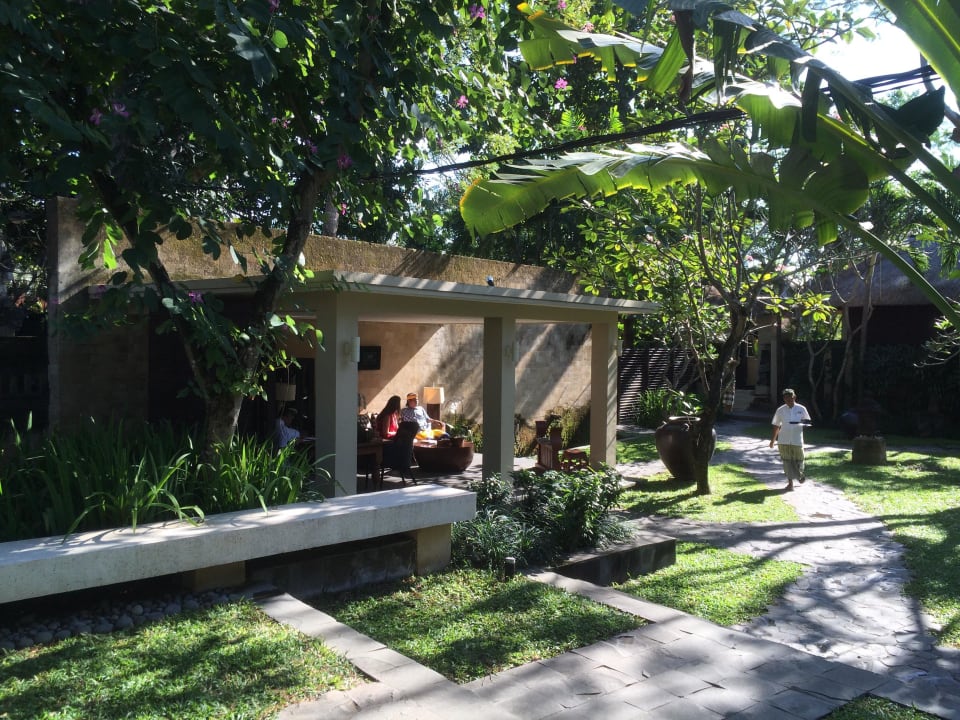 Rezeption Kayumanis Sanur Private Villa & Spa