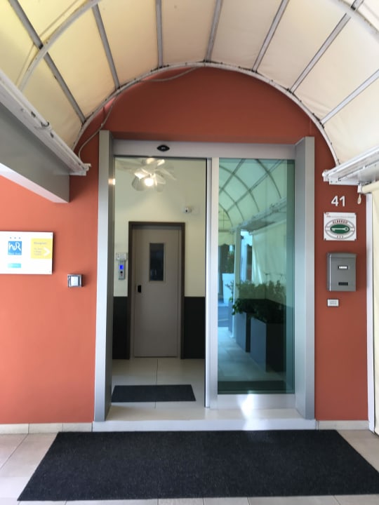 Lobby Hotel Garni Renania