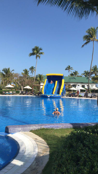 Pool Ocean Blue & Sand