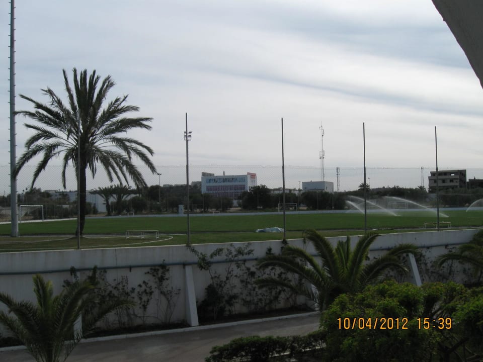 Der Blick vom Balkon El Mouradi Club Kantaoui