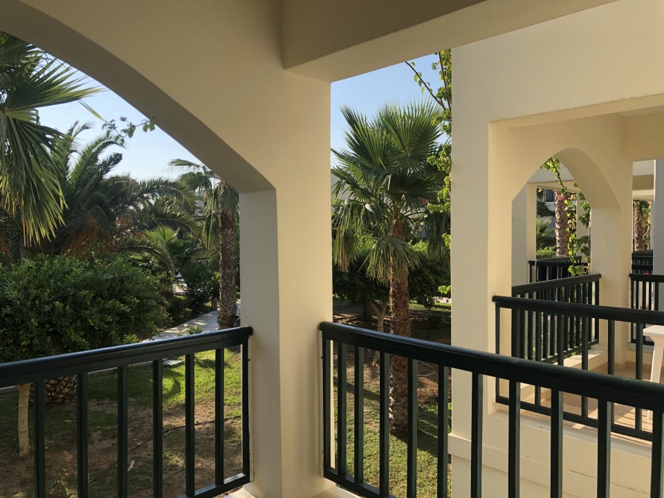 Ausblick Hotel Tigaki Beach