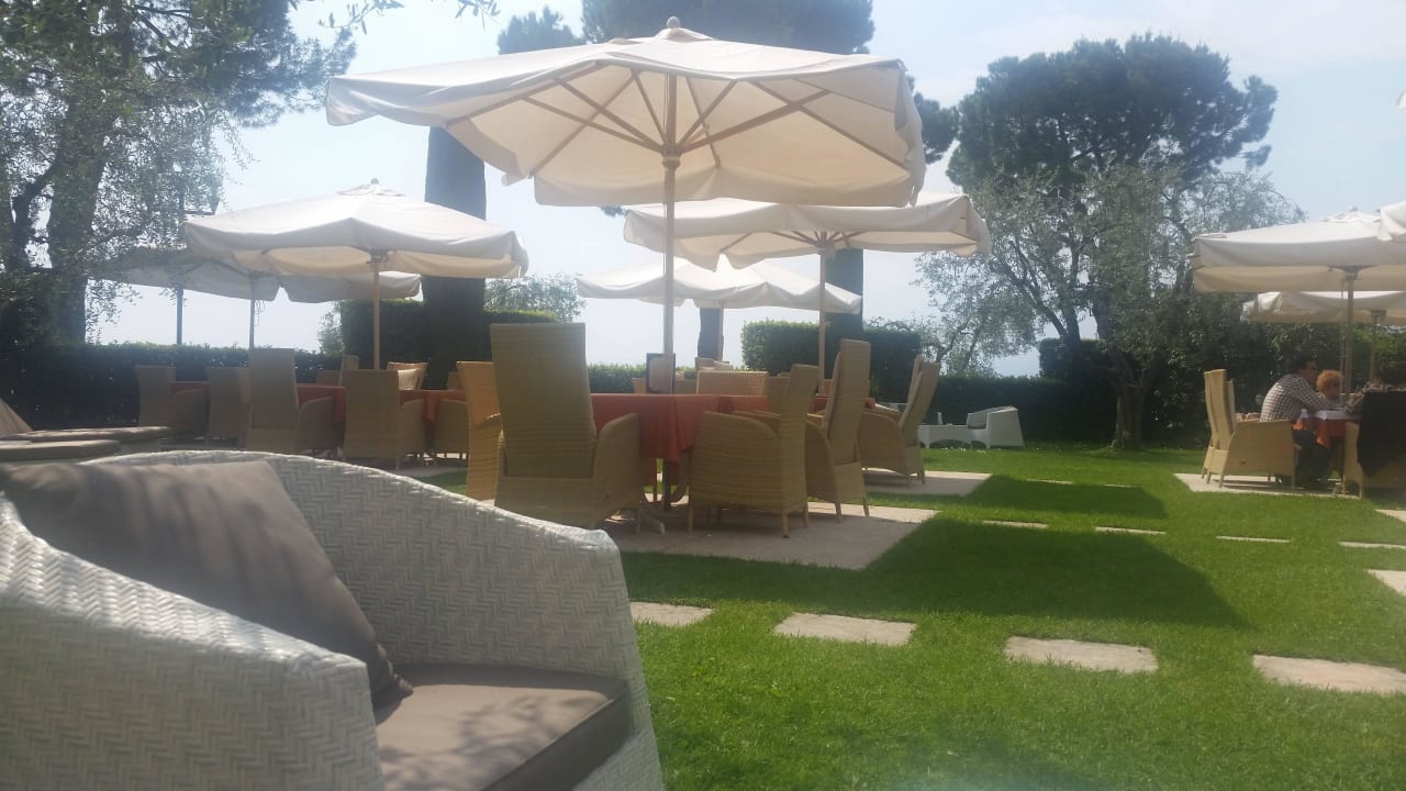 Garten des Hotels Hotel Sportsman