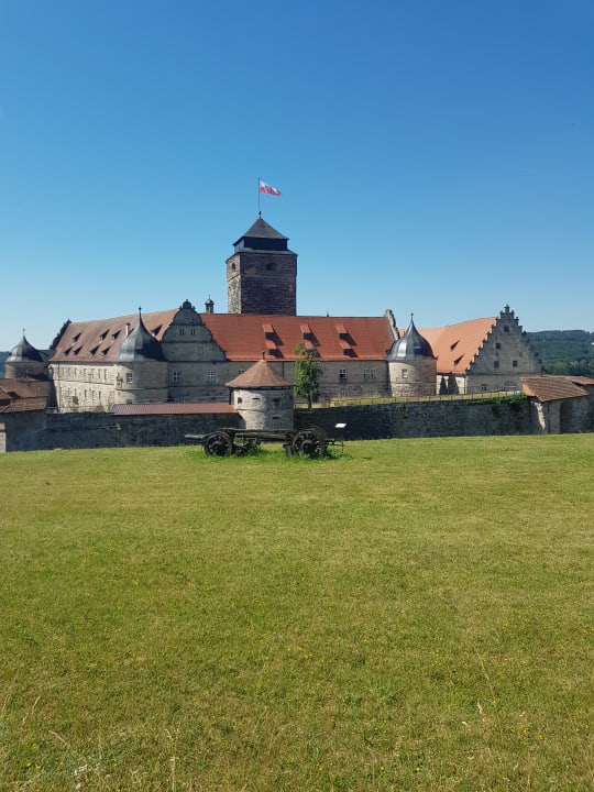 Außenansicht JUFA Hotel Festung Rosenberg Kronach