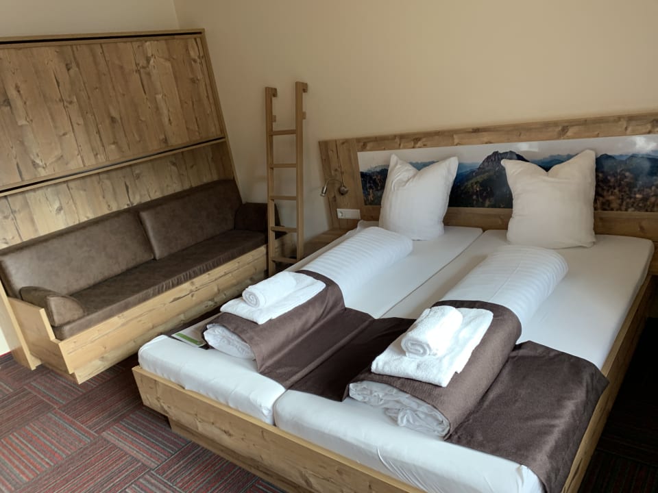 Zimmer Hotel Wolkensteinbär