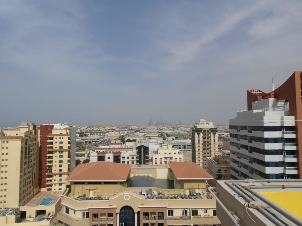 Ausblick Citymax Hotel Al Barsha