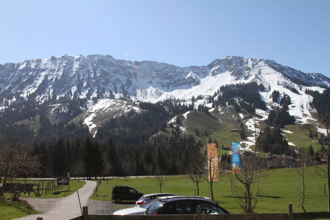 Ausblick Gesundheitsbauernhof Haflingerhof