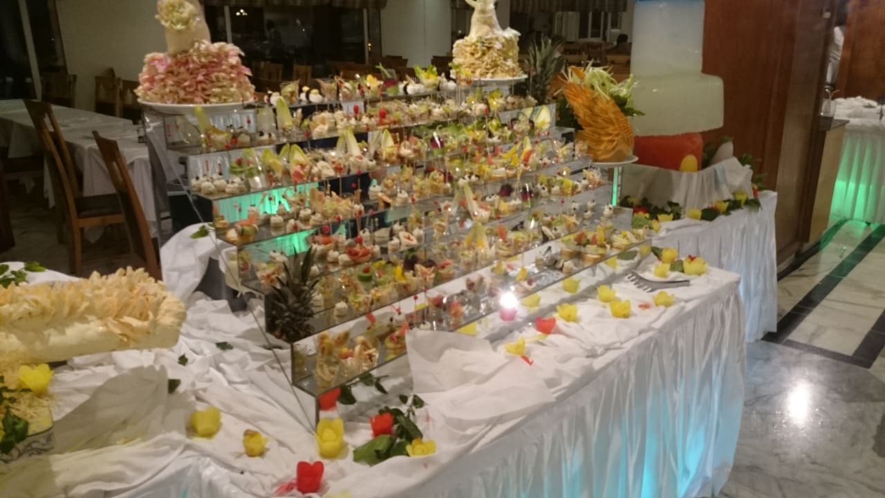 Silvester Buffet  Sentido Marillia Resort & Spa