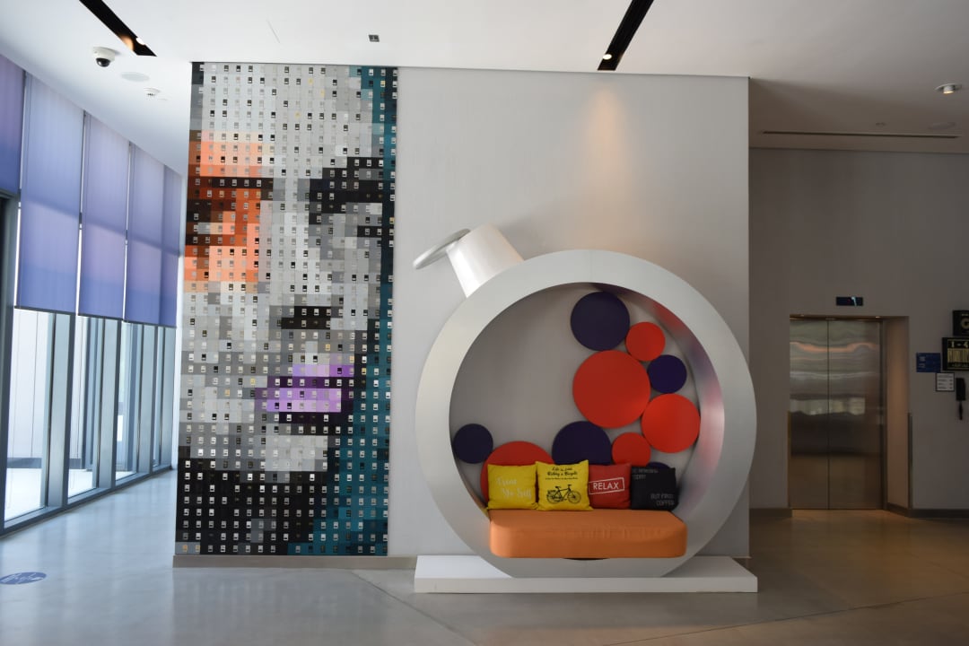 Lobby Hampton by Hilton Dubai Al Seef