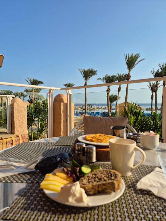 Ausblick Pickalbatros Vita Resort - Portofino Marsa Alam