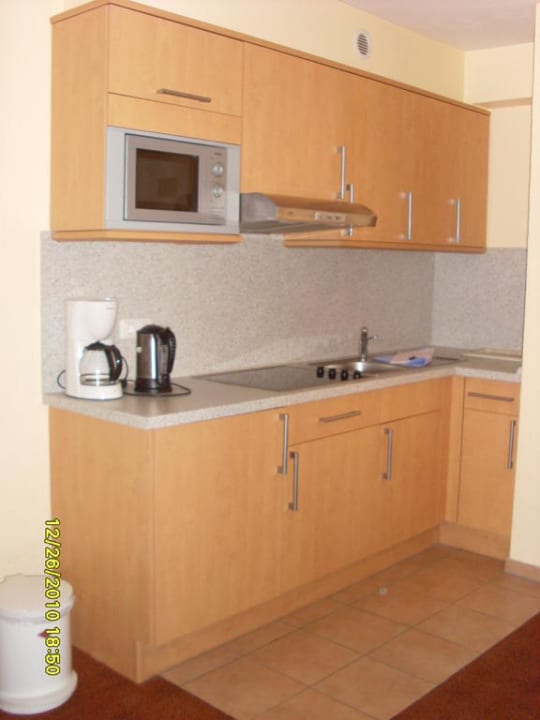 Küchenzeile Ferienwohnungen Ferienpark Weissenhäuser Strand