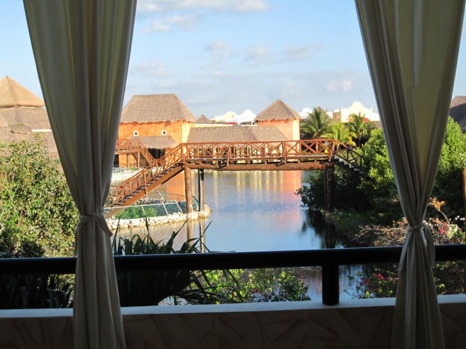 Blick vom Balkon TRS Yucatan Hotel - Adults only