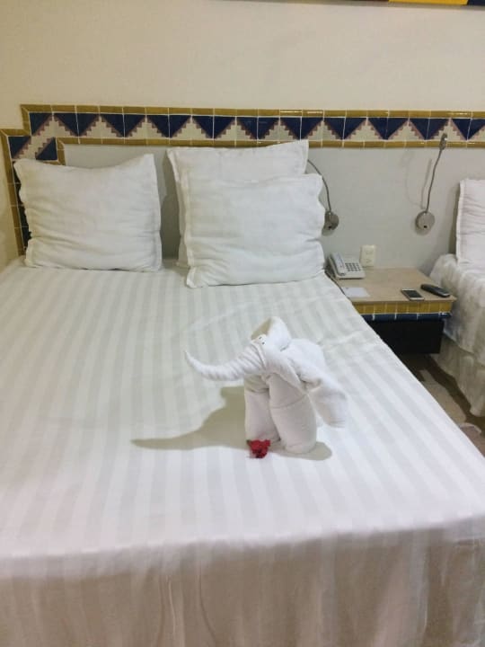 Wechselnde Handtuchtiere Viva Azteca by Wyndham - All Inclusive Resort