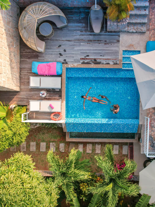 Pool Hotel Le Duc de Praslin