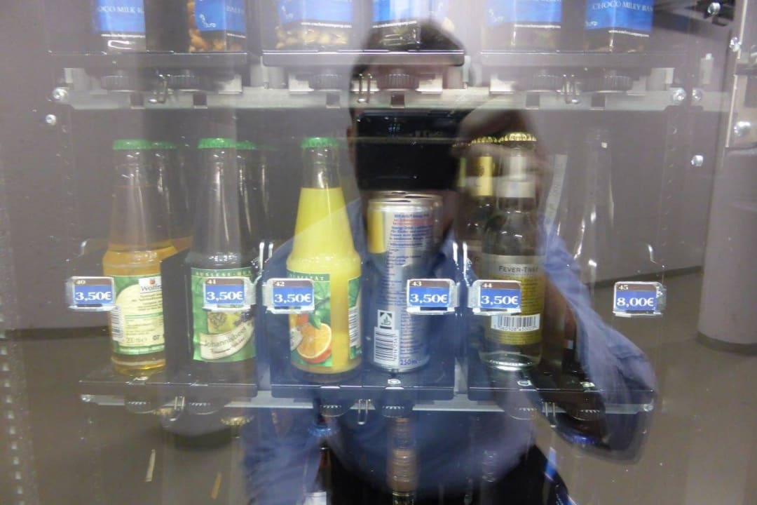 Getränkeautomat - Auswahl Victory Gästehaus an der Therme Erding