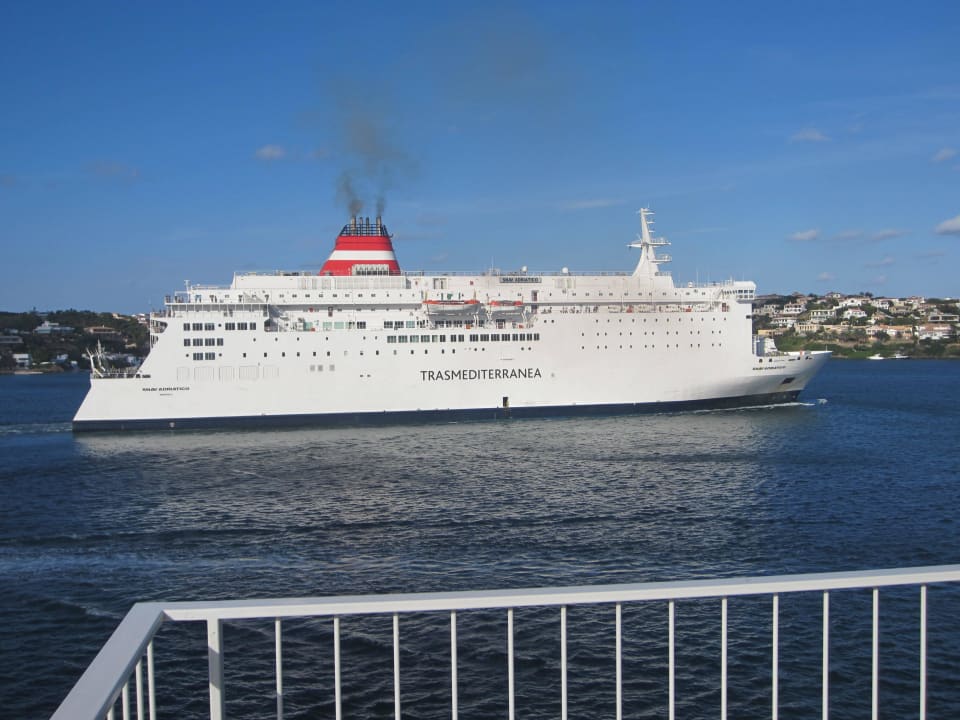 40 Meter von unserem Balkon  Hotel Artiem Carlos III - Adults only