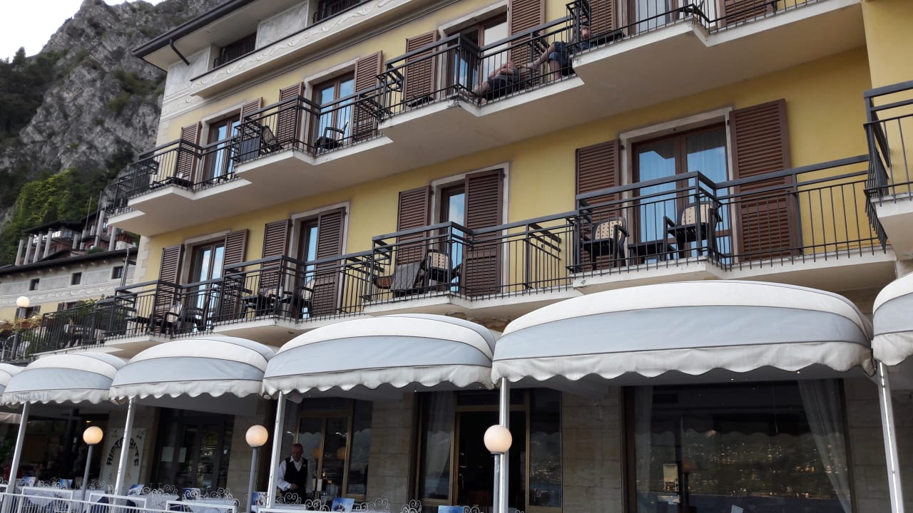 Außenansicht Hotel all'Azzurro