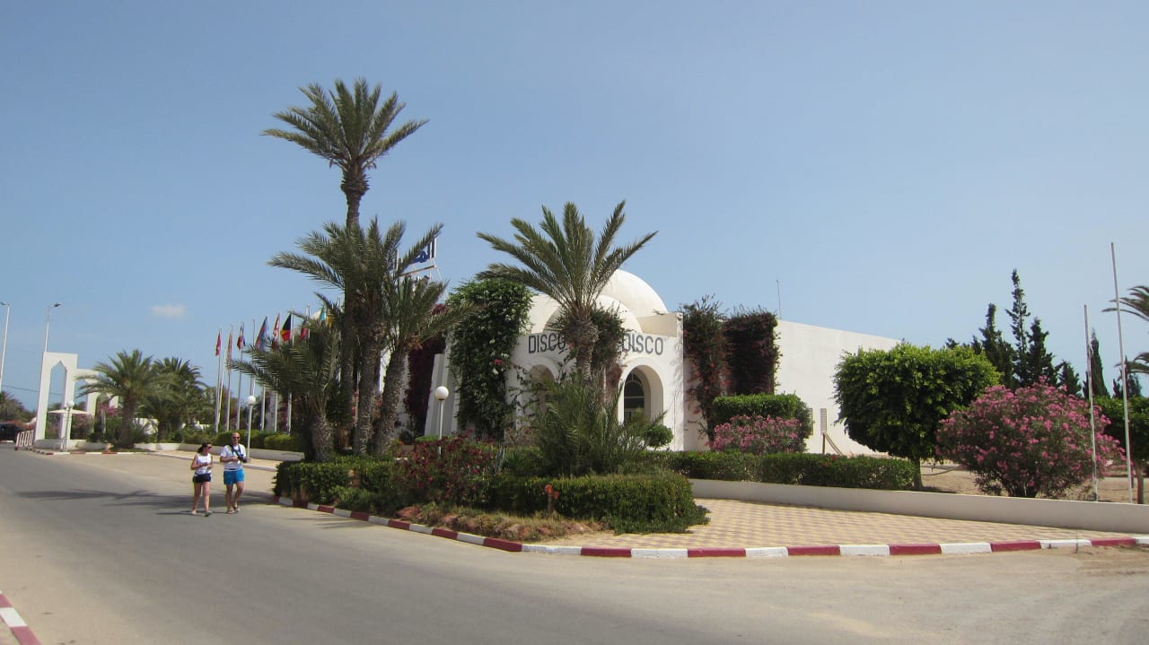 Eingansberreich Hotel El Mouradi Djerba Menzel