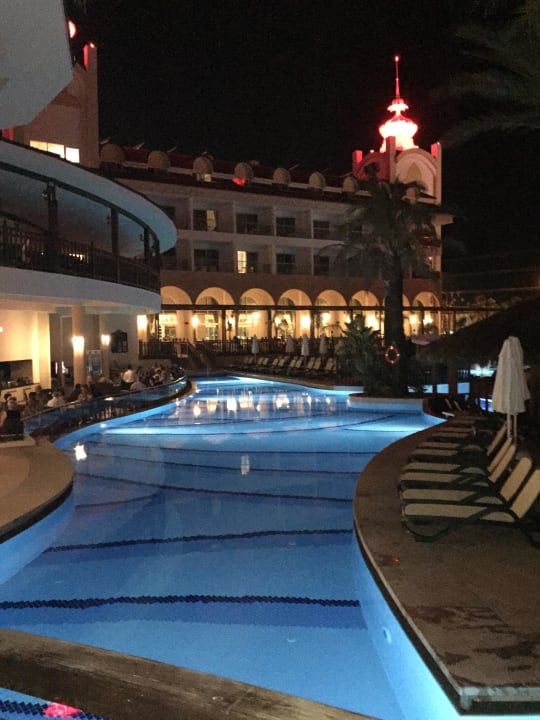 Aussicht Well Palace Side