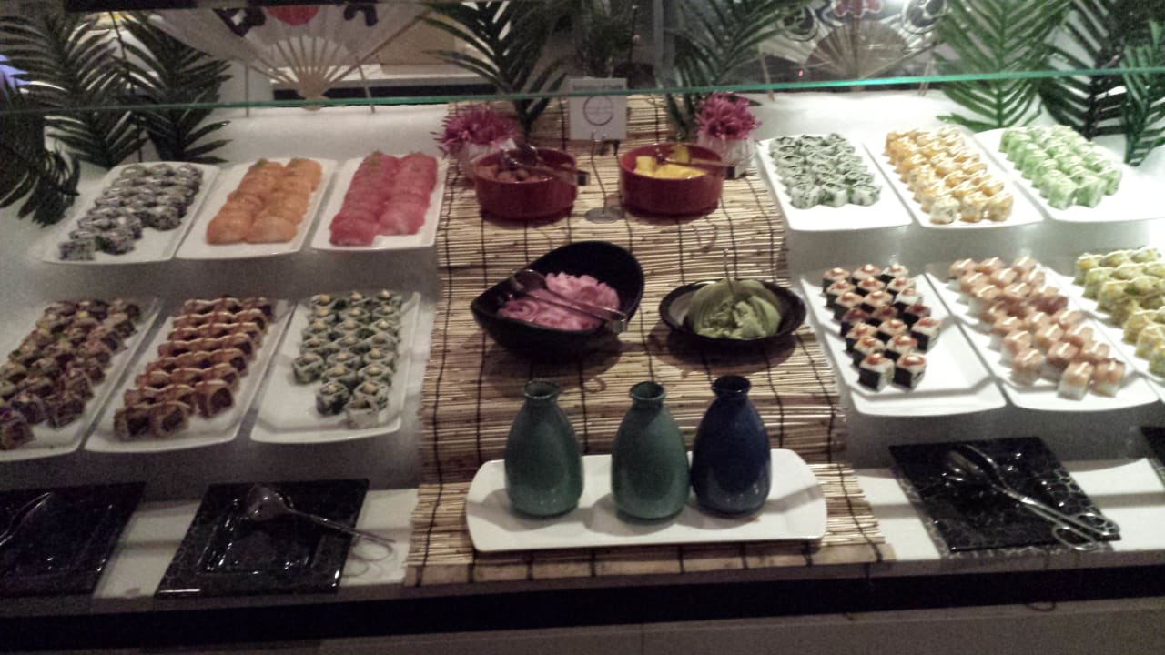 Sushibar Fairmont Bab Al Bahr