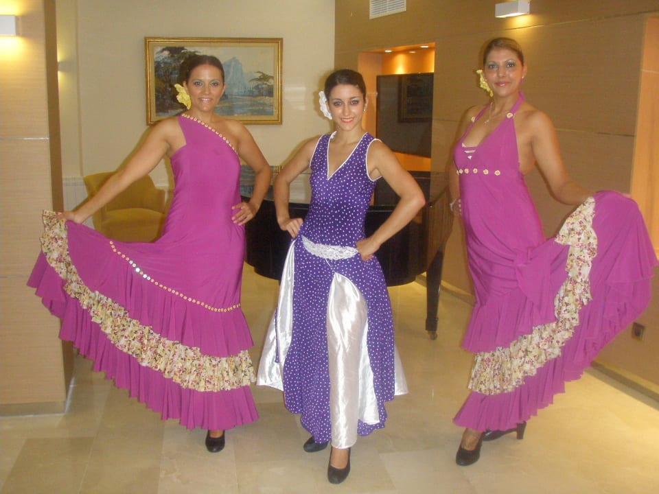 Abendprogramm im Don Miguel Flamenco Tanz Hotel Don Miguel