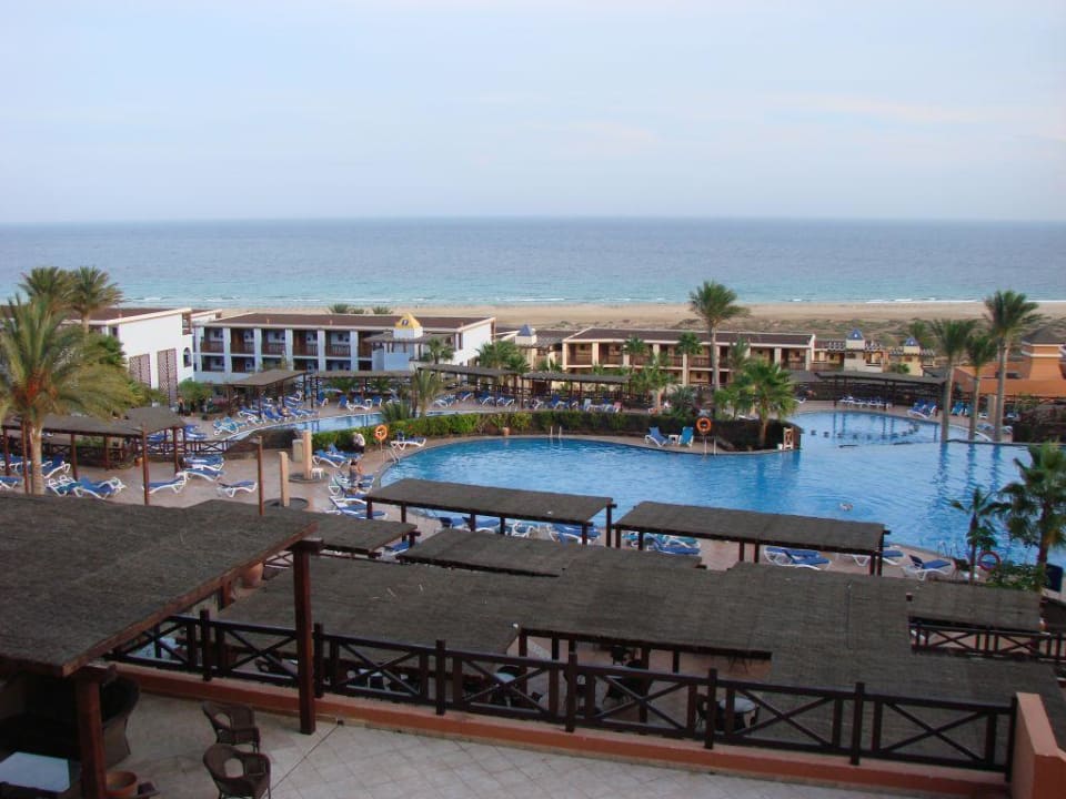 Blick zum Strand Occidental Jandía Playa