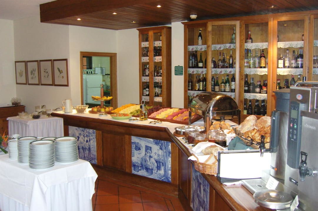 Frühstücksbüffet Hotel Quinta do Furao