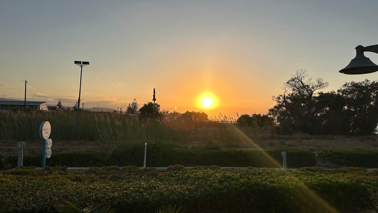 Ausblick Hotel Marinos Beach