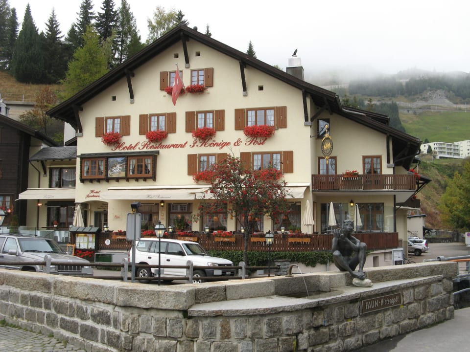 Hotel 3 Könige & Post in Andermatt Hotel Drei Könige & Post