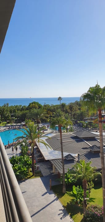 Ausblick Hotel Miramare Beach