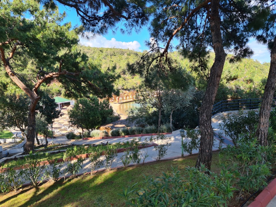 Gartenanlage Bodrum Park Resort
