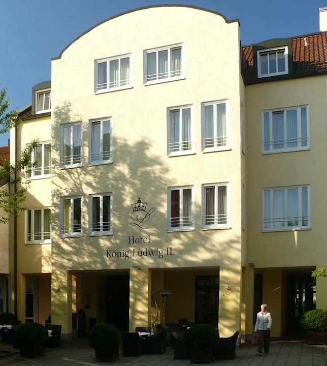 Haupthaus König Ludwig II Hotel König Ludwig II