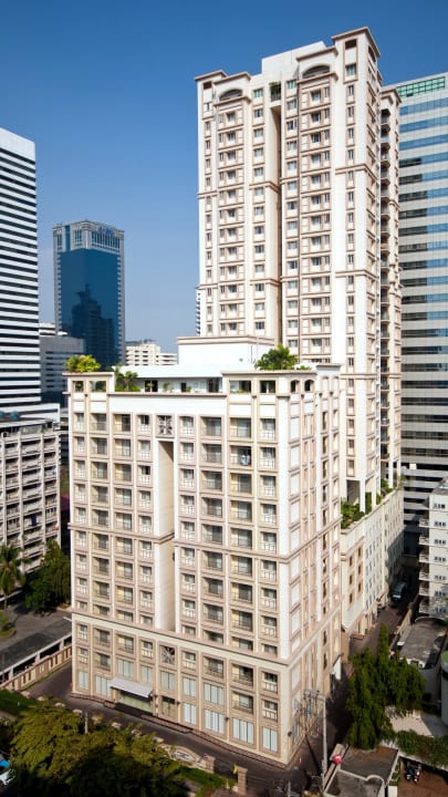 Außenansicht Grand Mercure Bangkok Asoke Residence