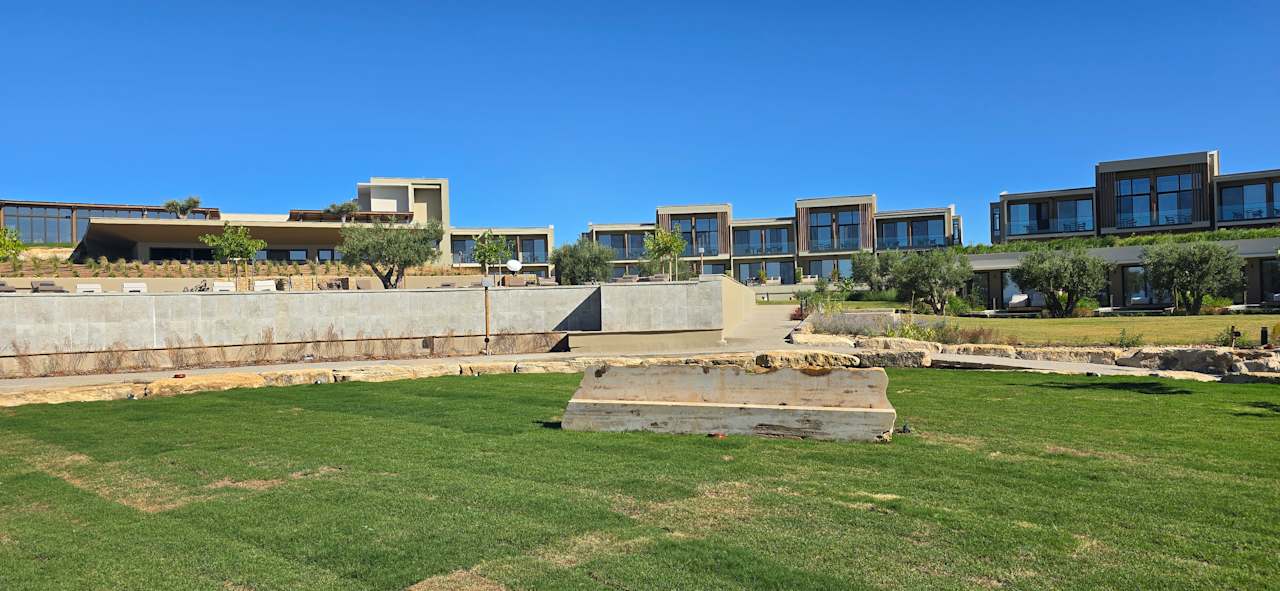 Gartenanlage Zoetry Halkidiki Resort & Spa - Adults Only +16 - New Opening