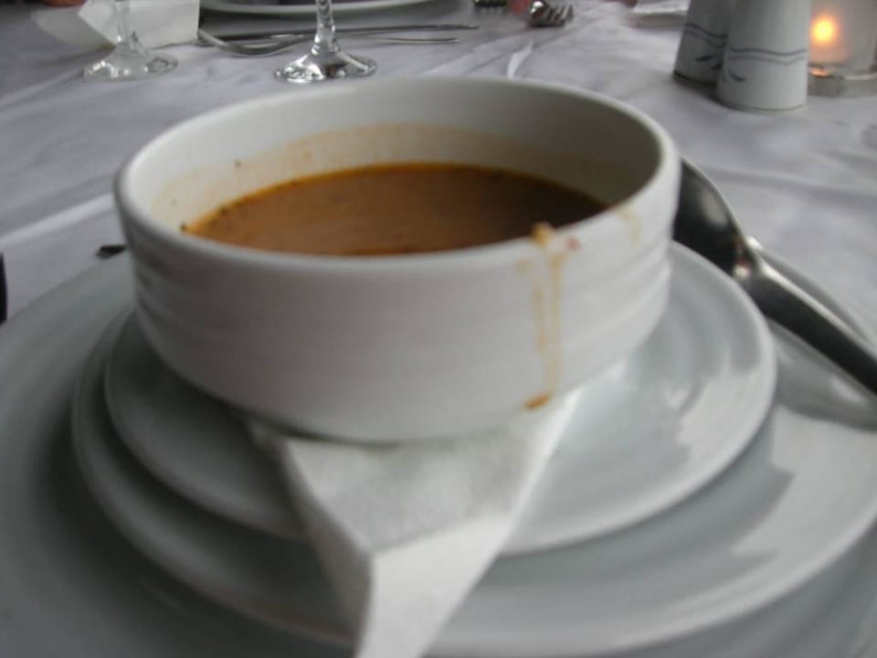 Vorspeise im a la Carte Restaurant Asteria Family Resort Side