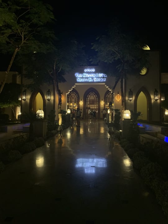 Außenansicht The Grand Hotel Sharm El Sheikh