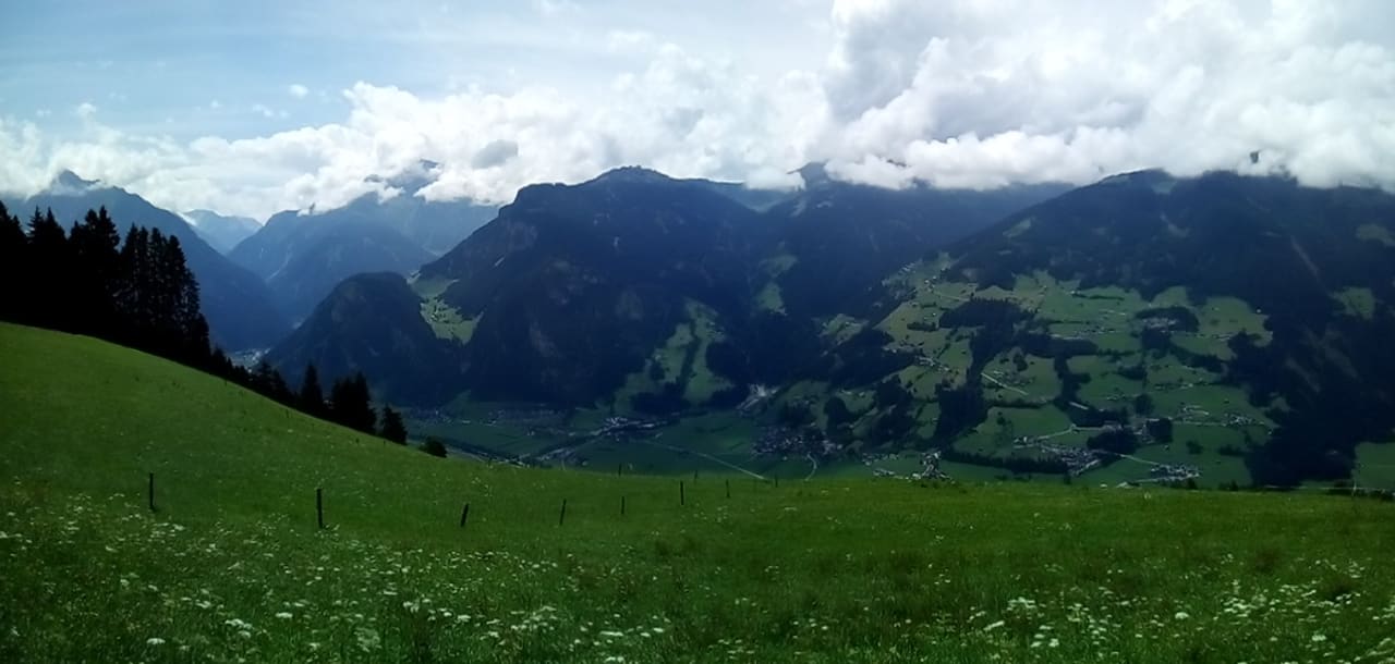 Ausblick Hotel Jörglerhof
