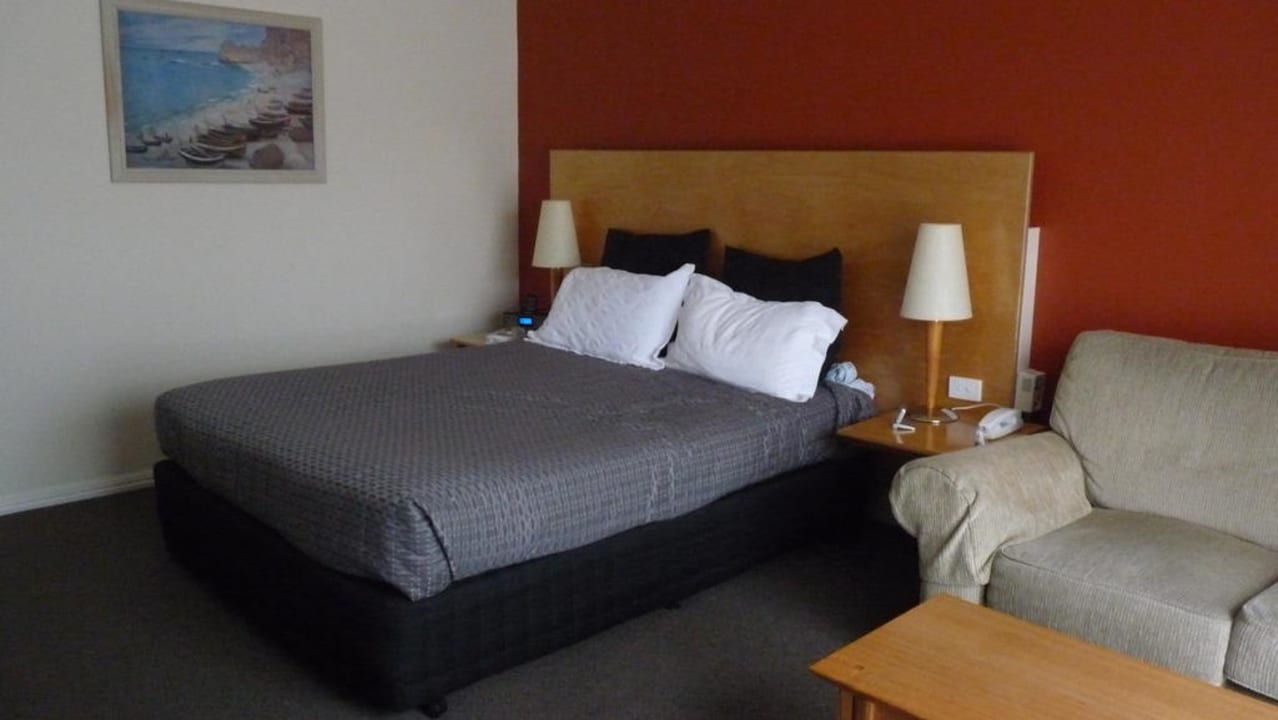 Bequemes Bett und angenehme Atmosphäre Hotel Comfort Inn The International