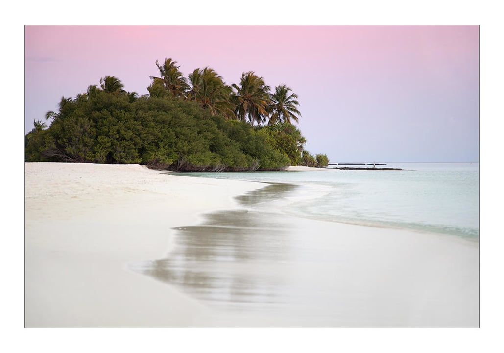 Sandbank Kuramathi Maldives