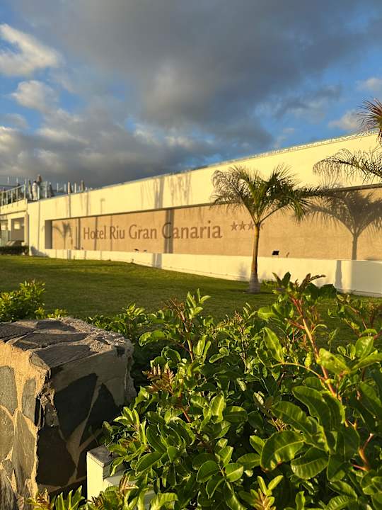 Außenansicht Hotel Riu Gran Canaria