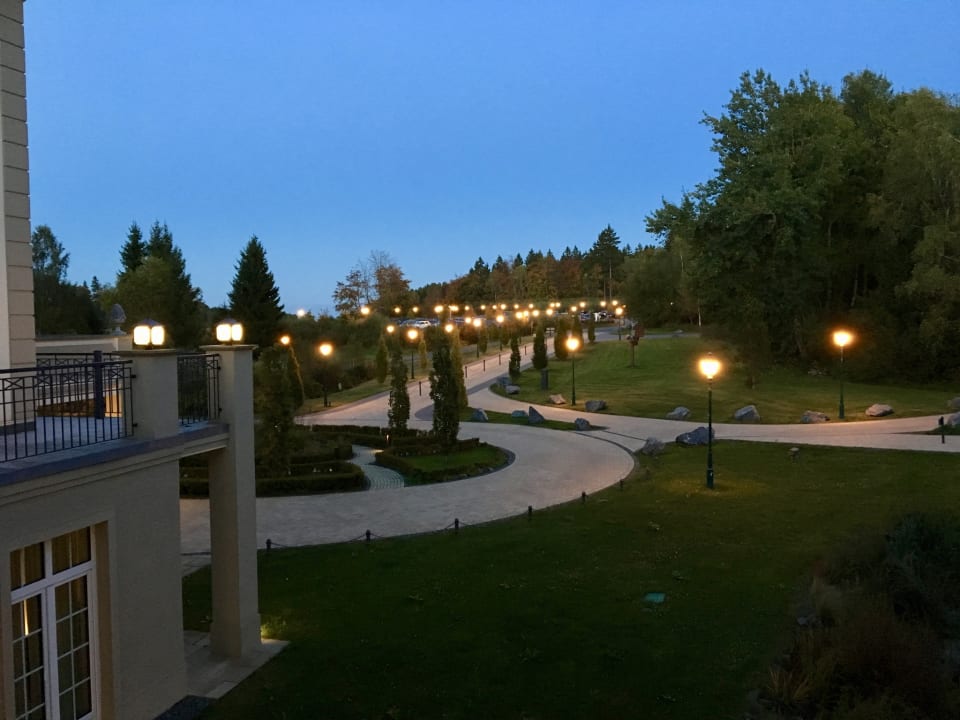 Außenansicht Naturresort & Spa Schindelbruch