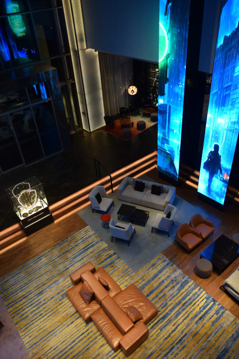 Lobby The WB Abu Dhabi, Curio Collection By Hilton