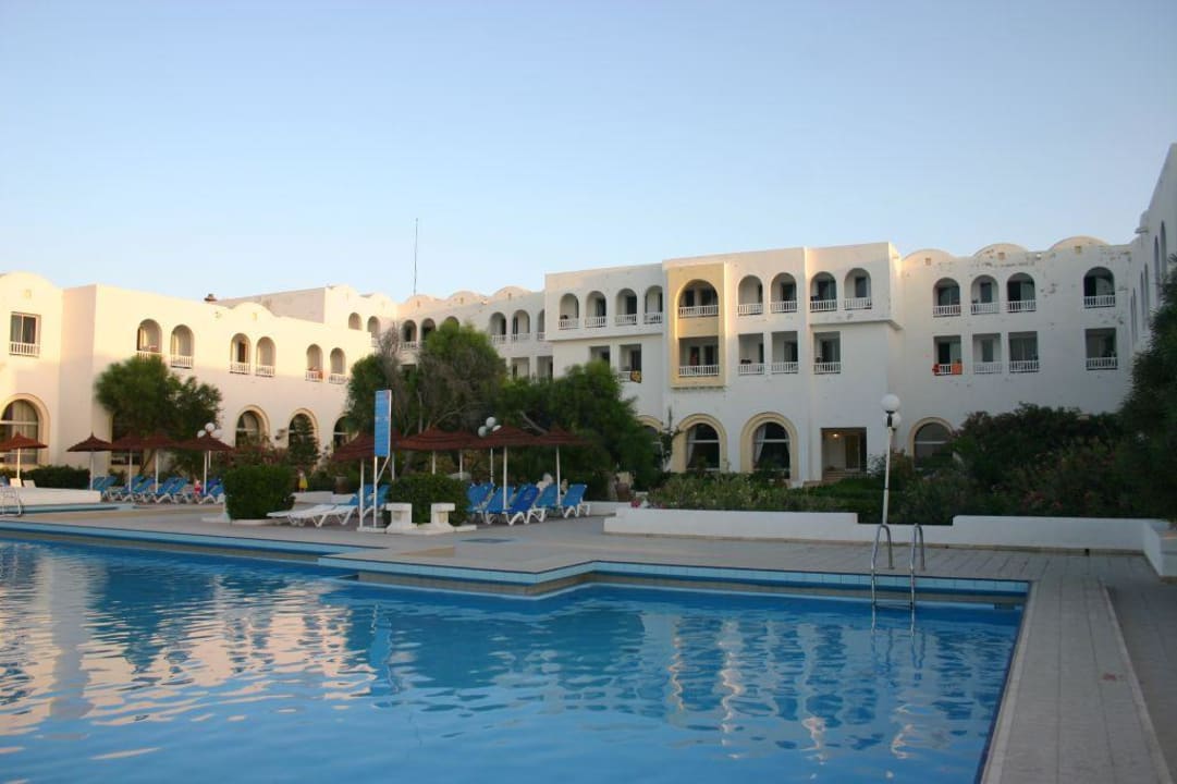 Hauptgebäude Calimera Yati Beach