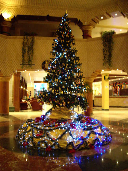 New Year tree Riviera Aqua Park Resort