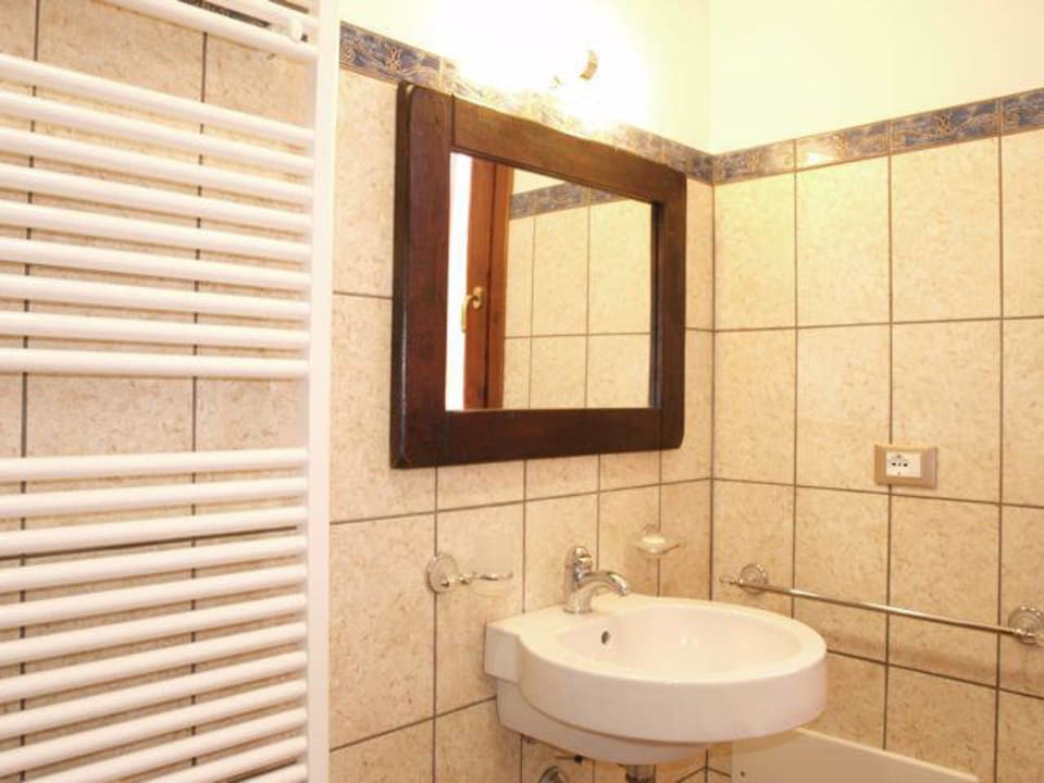 Stanza da bagno Residenza Locci