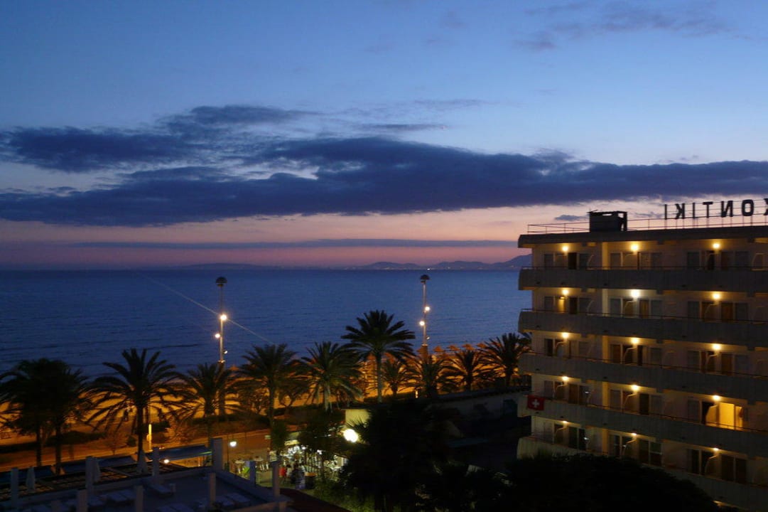 Blick aufs Meer Iberostar Waves Bahia de Palma