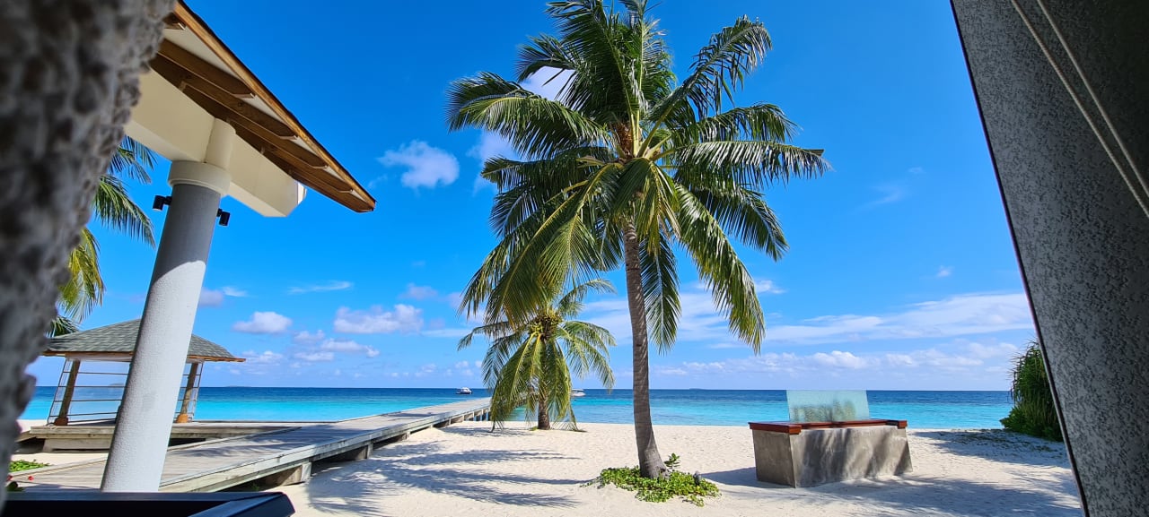 Außenansicht NH Collection Maldives Havodda Resort