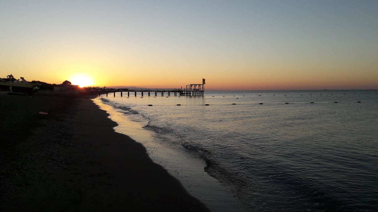 Plaża wschód słońca Papillon Zeugma Relaxury