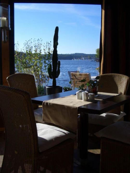 Traumkulisse am Malchower See im Rosendomizil Hotel Rosendomizil