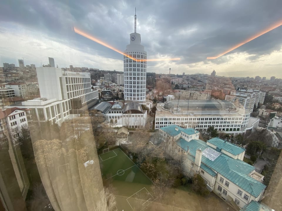 Ausblick Ankara HiltonSA