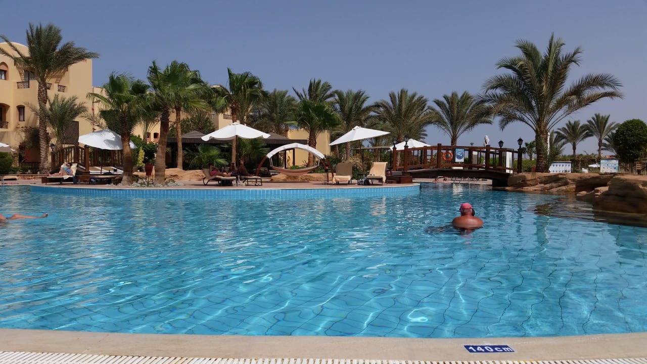 Toller Pool! Steigenberger Coraya Beach - Adults only